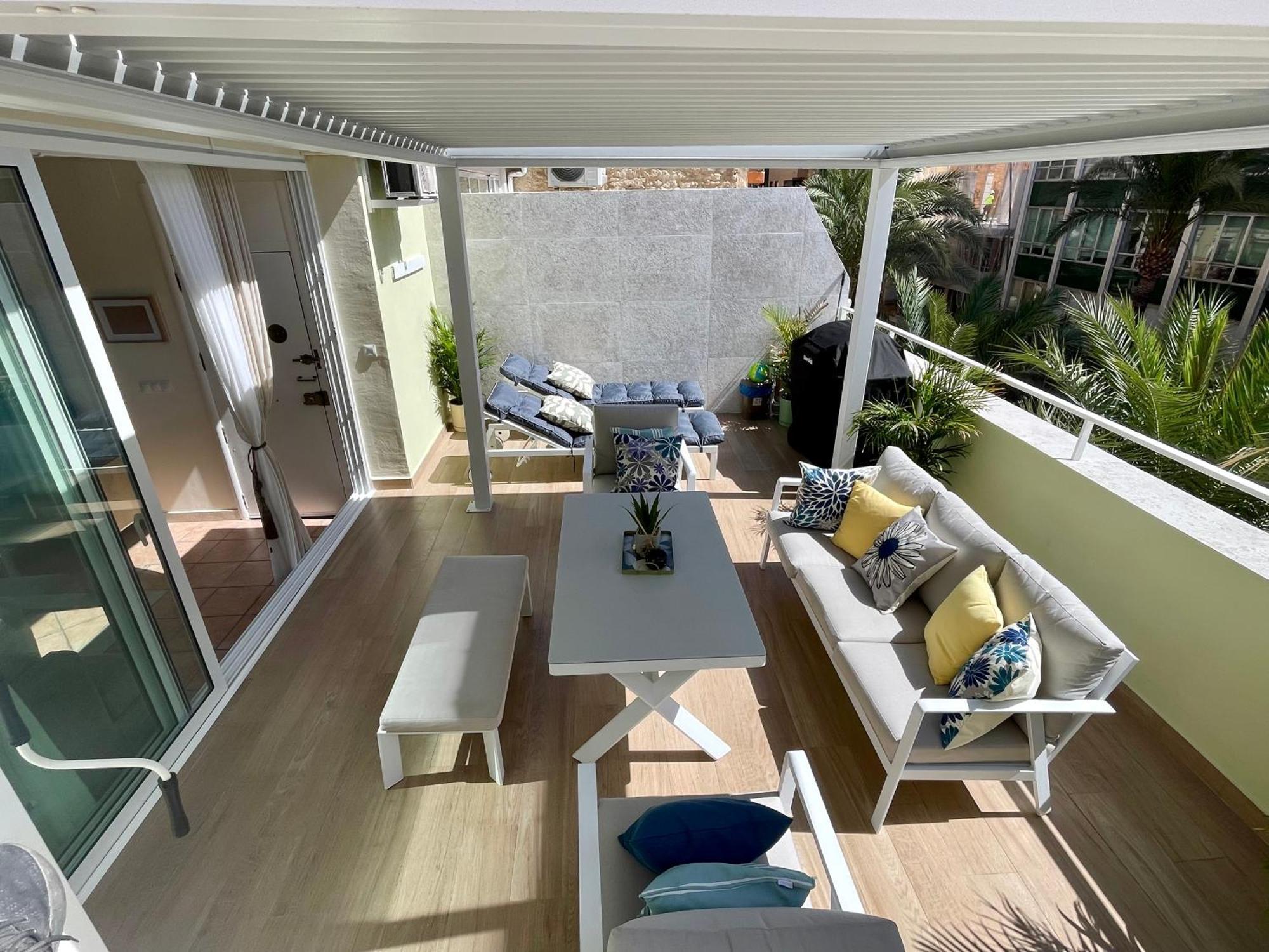 Gran Atico Con Terraza En El Centro De אליקאנטה מראה חיצוני תמונה